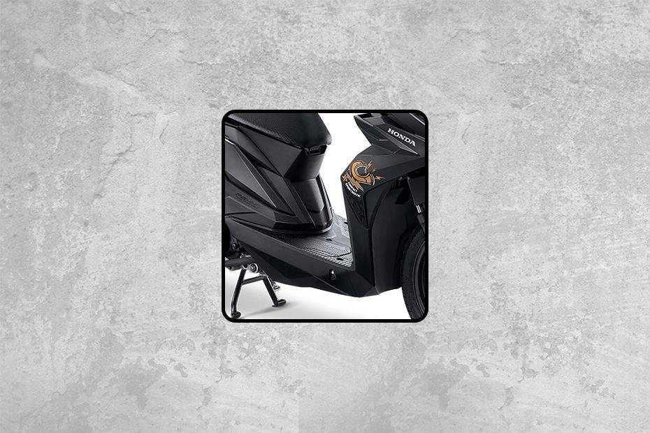 Ruang kaki Honda Beat Street (2016-2019) Ruang kaki Honda Beat Street (2016-2019)