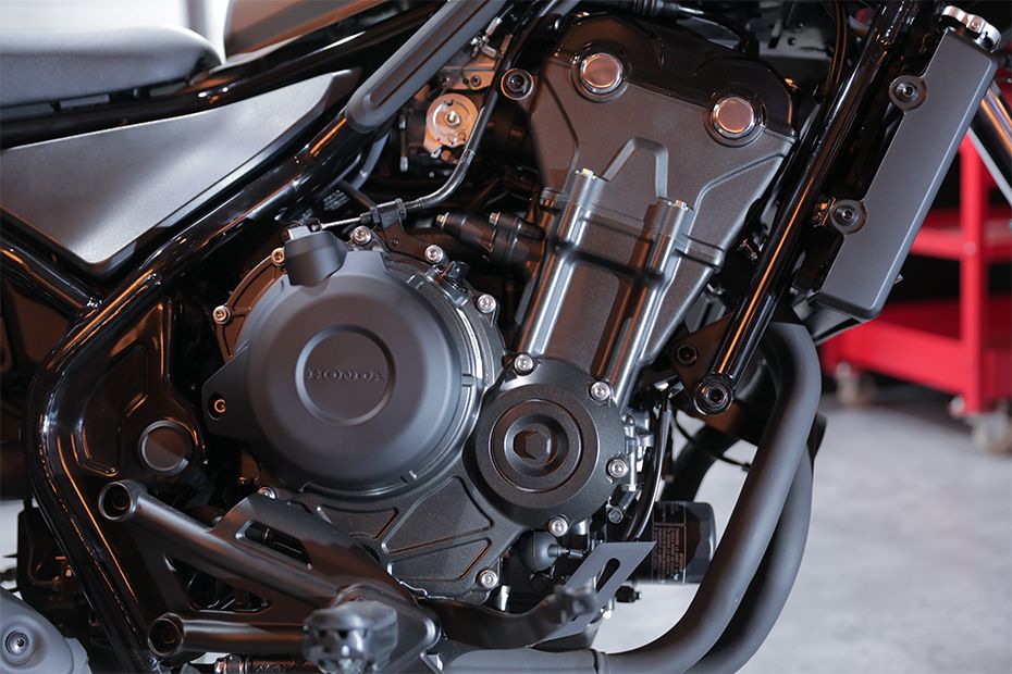 Mesin Honda Rebel Mesin Honda Rebel
