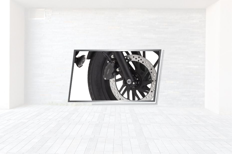 Rem depan Honda Rebel Rem depan Honda Rebel