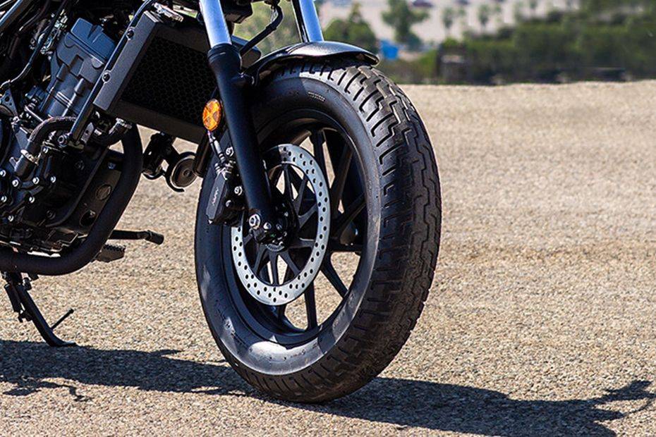 honda rebel wheels