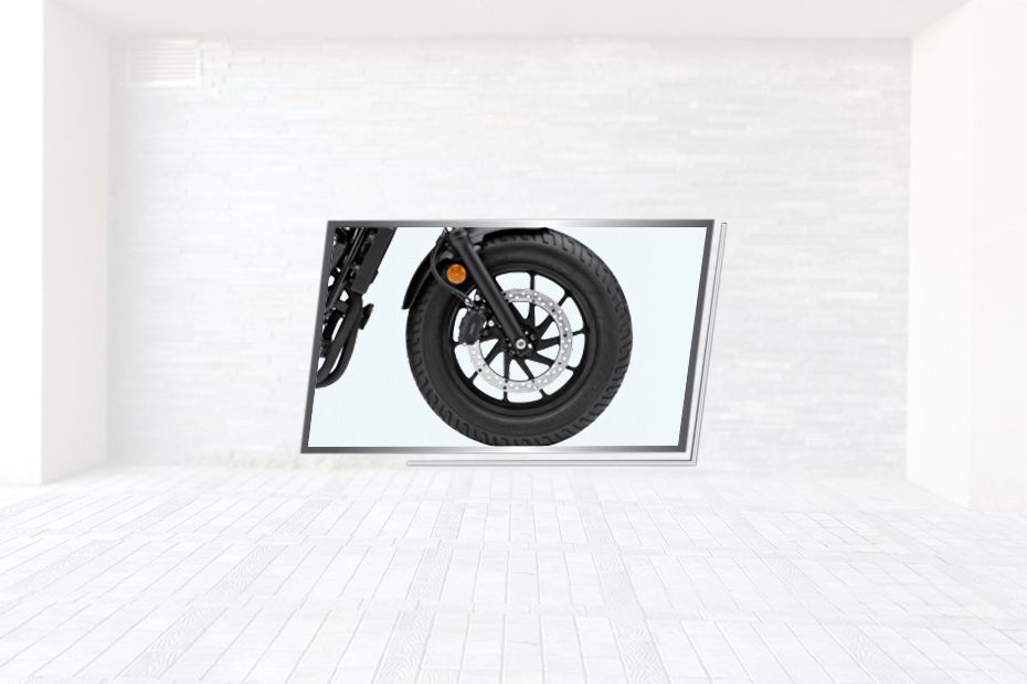 Ban depan Honda Rebel Ban depan Honda Rebel
