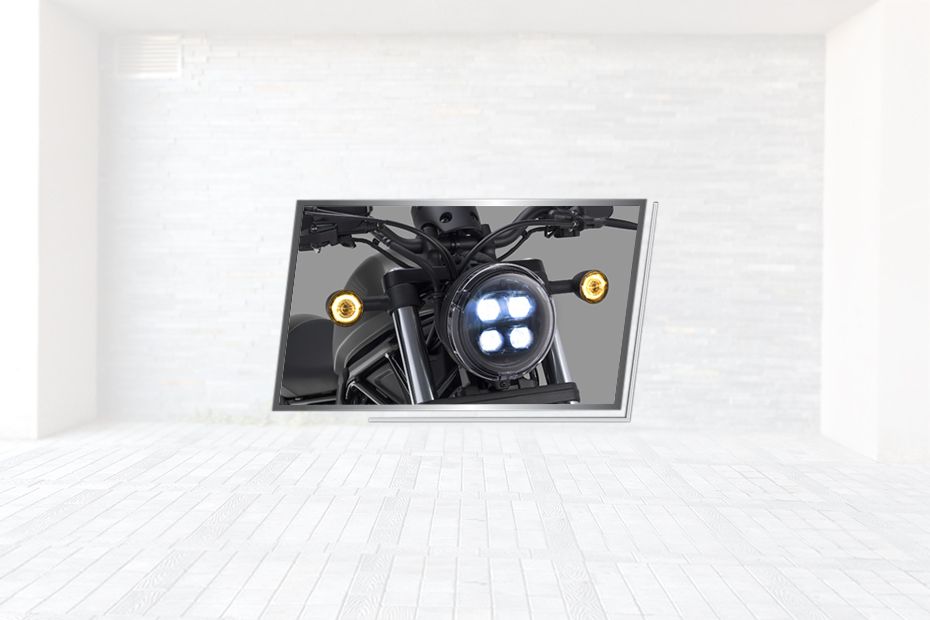 Lampu depan Honda Rebel Lampu depan Honda Rebel