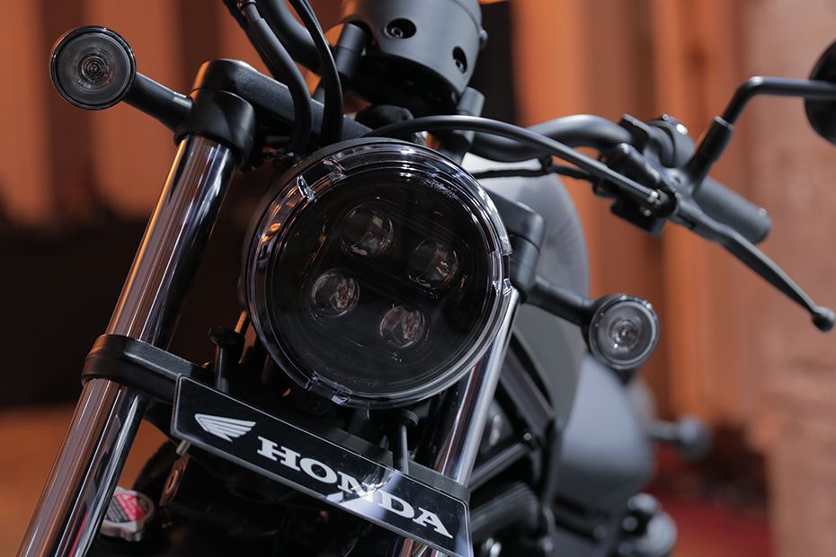 Lampu depan Honda Rebel Lampu depan Honda Rebel