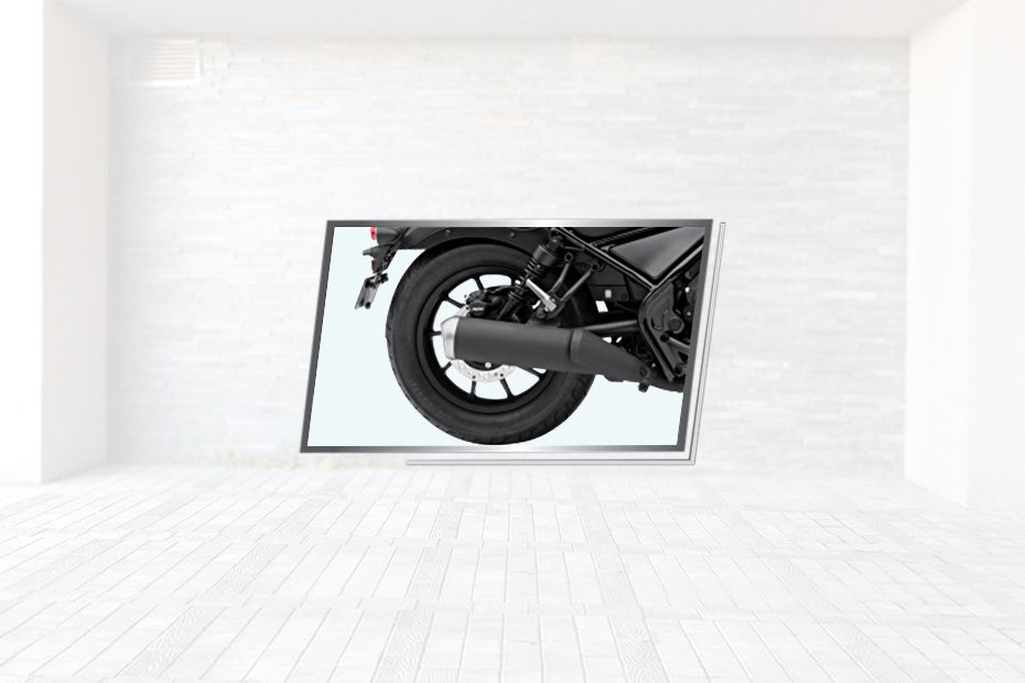 ban belakang Honda Rebel ban belakang Honda Rebel
