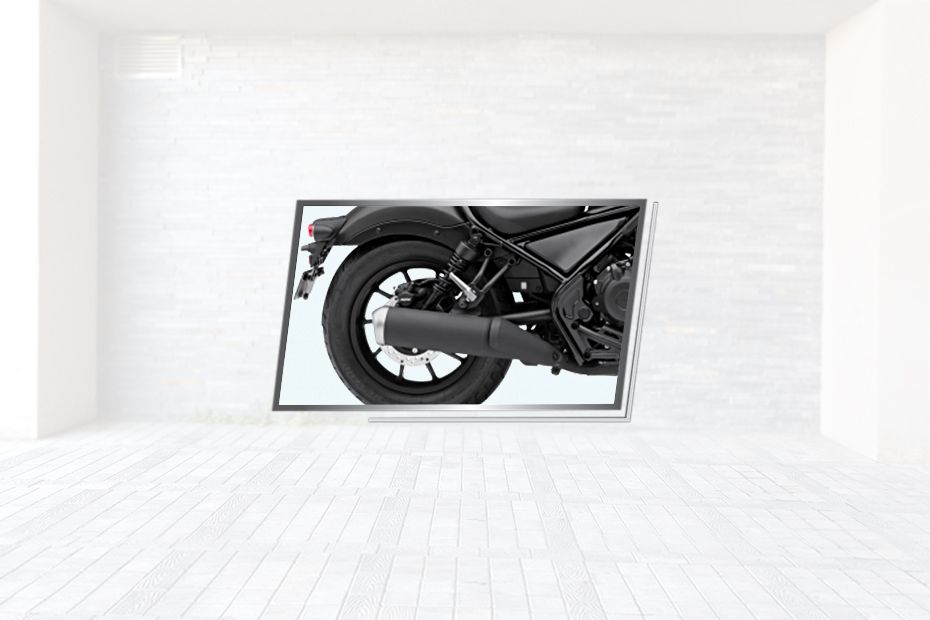 Silencer Honda Rebel Silencer Honda Rebel
