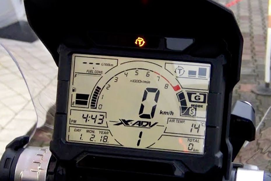 Honda X-ADV Speedometer
