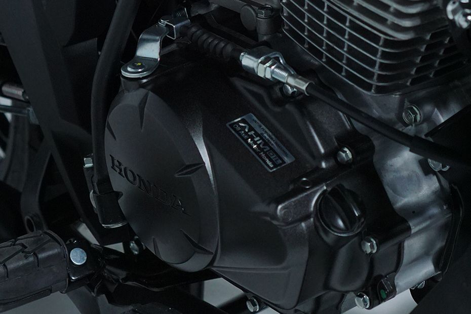 Honda CB150 Verza Engine View
