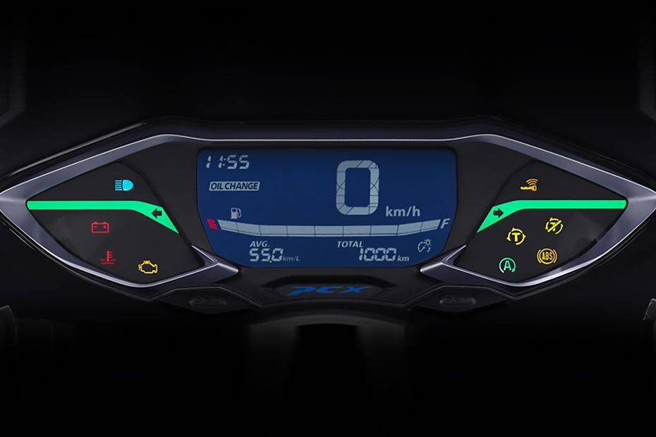 Honda PCX eHEV Speedometer Honda PCX eHEV Speedometer