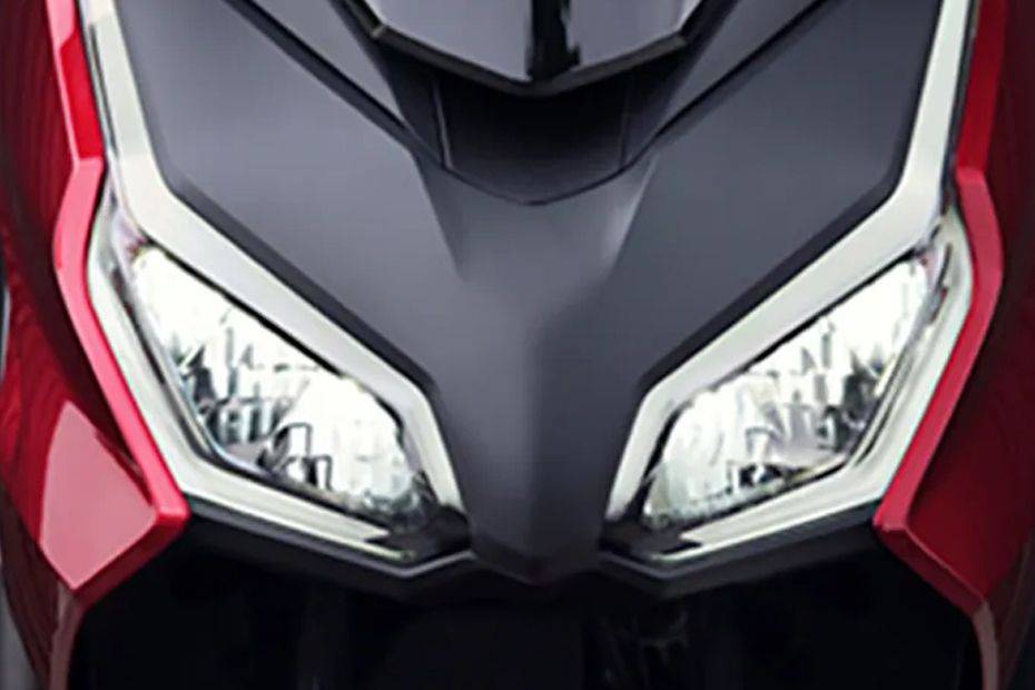 Honda Forza 250 Lampu depan