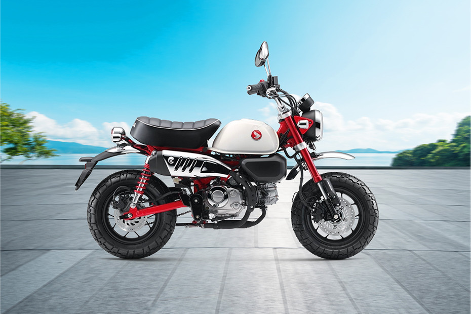 Motor Honda Monkey Standard 2026 di Indonesia