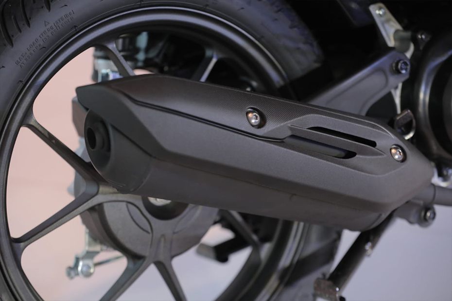 Honda Genio Exhaust View Honda Genio Exhaust View