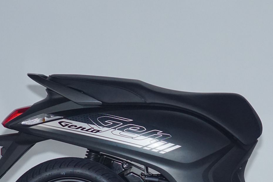 Honda Genio Rider Seat View Honda Genio Rider Seat View