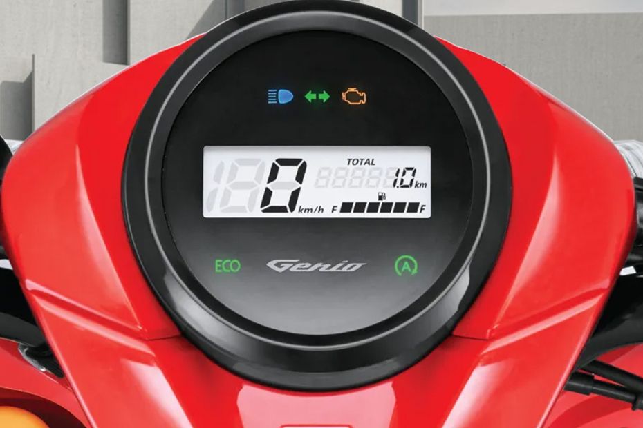 Honda Genio Speedometer