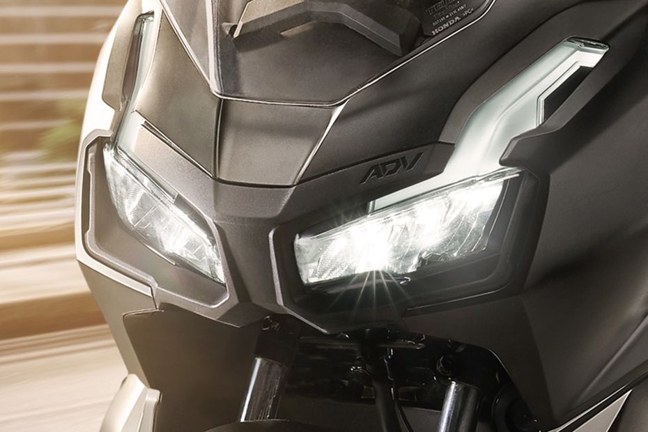 Lampu depan Honda ADV 150 Lampu depan Honda ADV 150