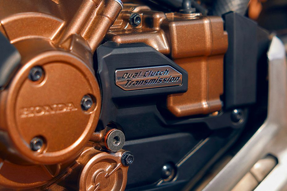 Honda CRF1100L Africa Twin Engine View Honda CRF1100L Africa Twin Engine View