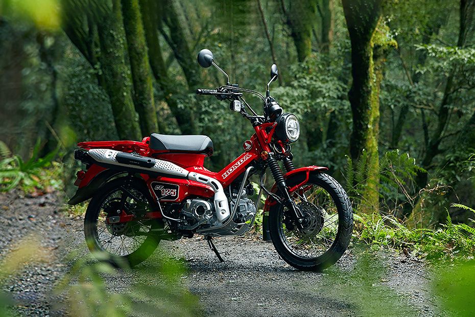Motor Honda CT125 2024 di Indonesia