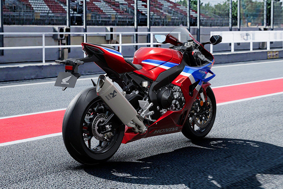 Honda CBR1000RR-R Back Side View