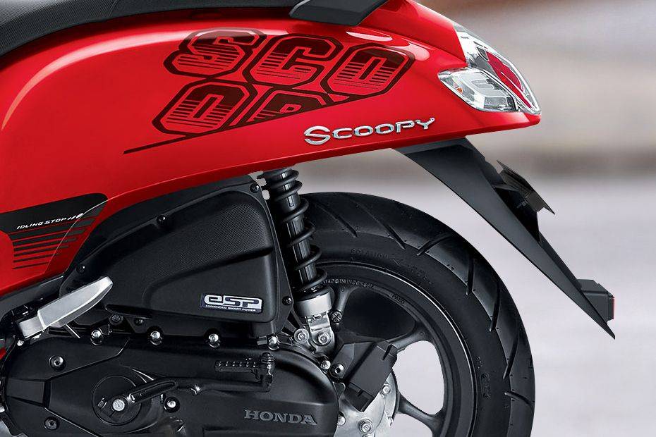 Honda Scoopy Rear Suspension Honda Scoopy Rear Suspension