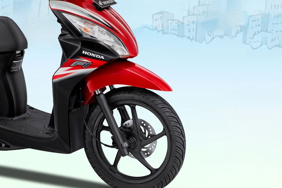 Rem depan Honda Spacy FI