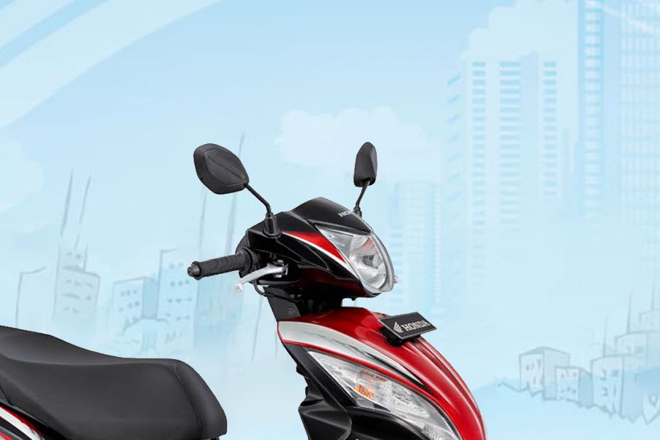 Lampu depan Honda Spacy FI