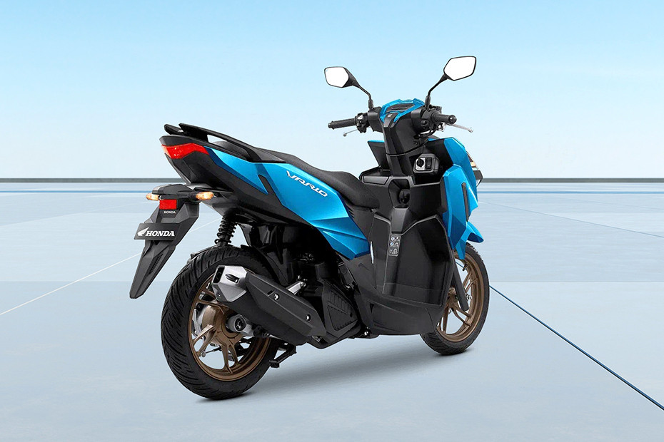 Tampak belakang Honda Vario 125