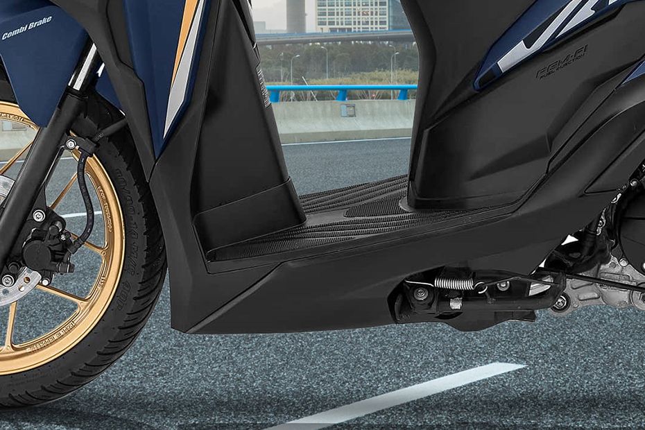 Ruang kaki Honda Vario 125 Ruang kaki Honda Vario 125