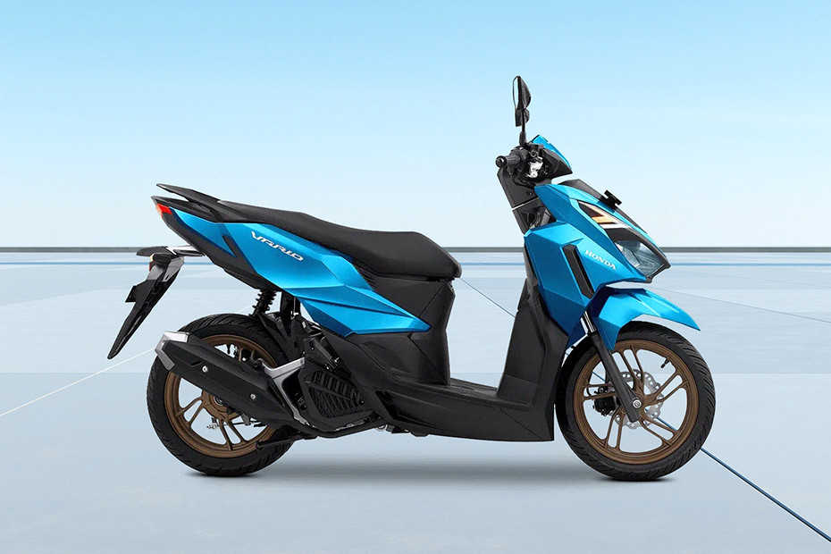 Samping kanan Honda Vario 125