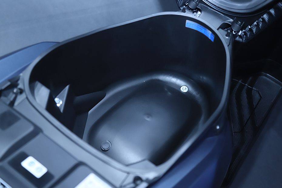 Honda Vario 125 Seat Storage Side View Honda Vario 125 Seat Storage Side View