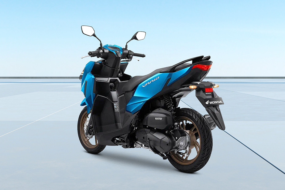 Tampak belakang kanan serong Honda Vario 125