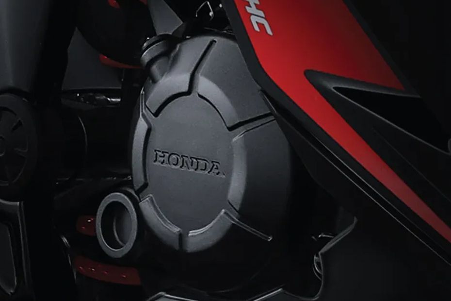 Honda CBR150R Engine View