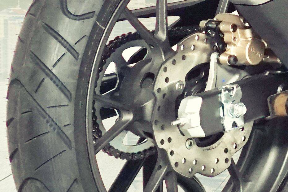 Honda CBR150R Rear Brake Honda CBR150R Rear Brake