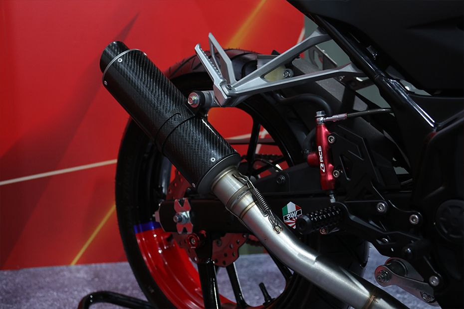 Silencer Honda CBR150R Silencer Honda CBR150R