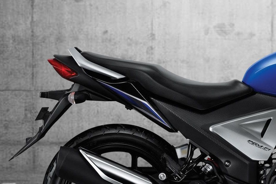 Honda Mega pro FI Rider Seat View