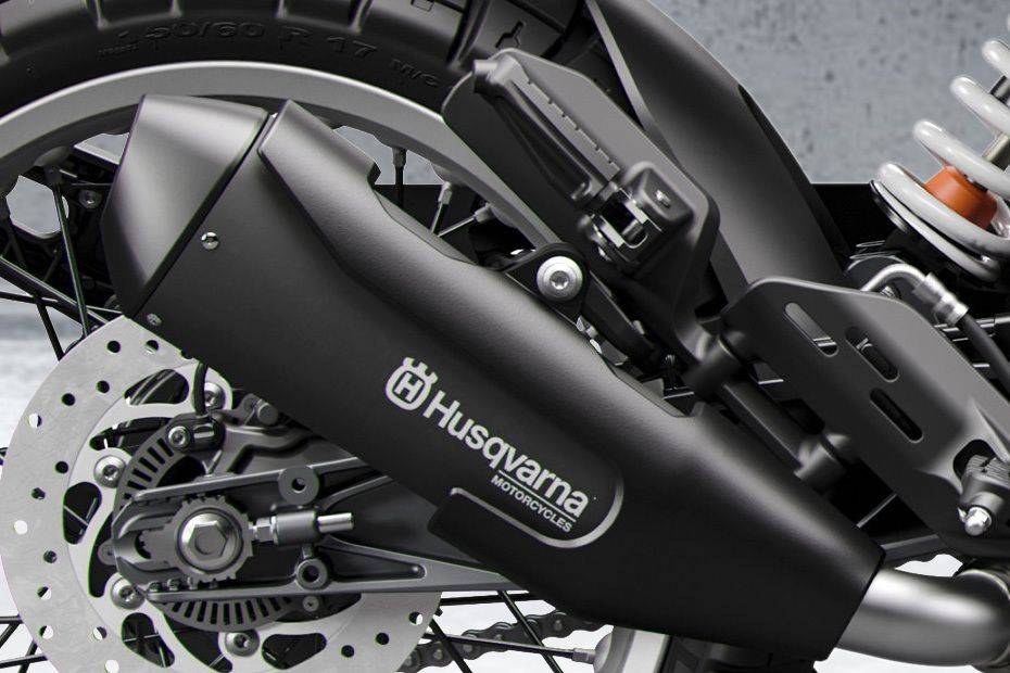 husqvarna svartpilen 401 exhaust