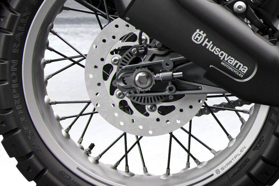 Rem belakang Husqvarna Svartpilen 401 Rem belakang Husqvarna Svartpilen 401