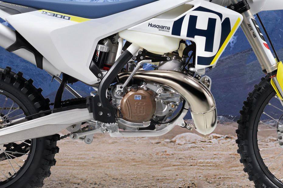 Гонки на Husqvarna te300