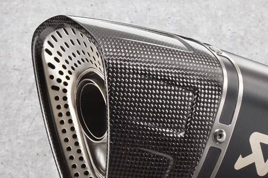 Husqvarna Svartpilen 701 Exhaust View Husqvarna Svartpilen 701 Exhaust View