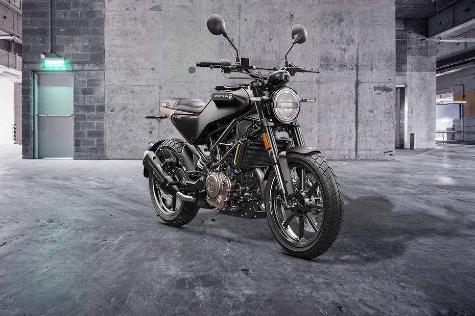 Husqvarna Svartpilen 250 Slant Rear View Full Image Husqvarna Svartpilen 250 Slant Rear View Full Image