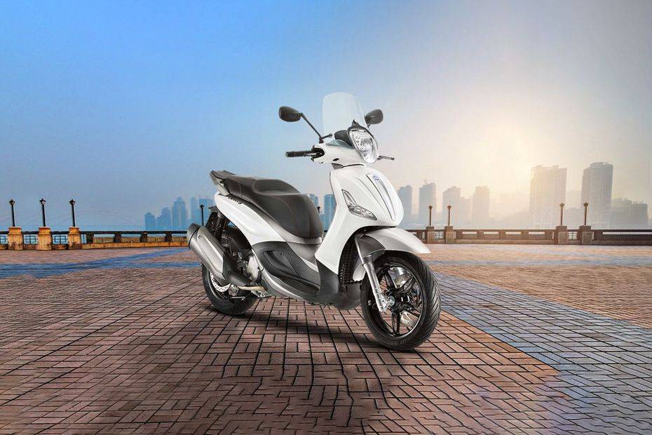 Piaggio Beverly Marketing Image