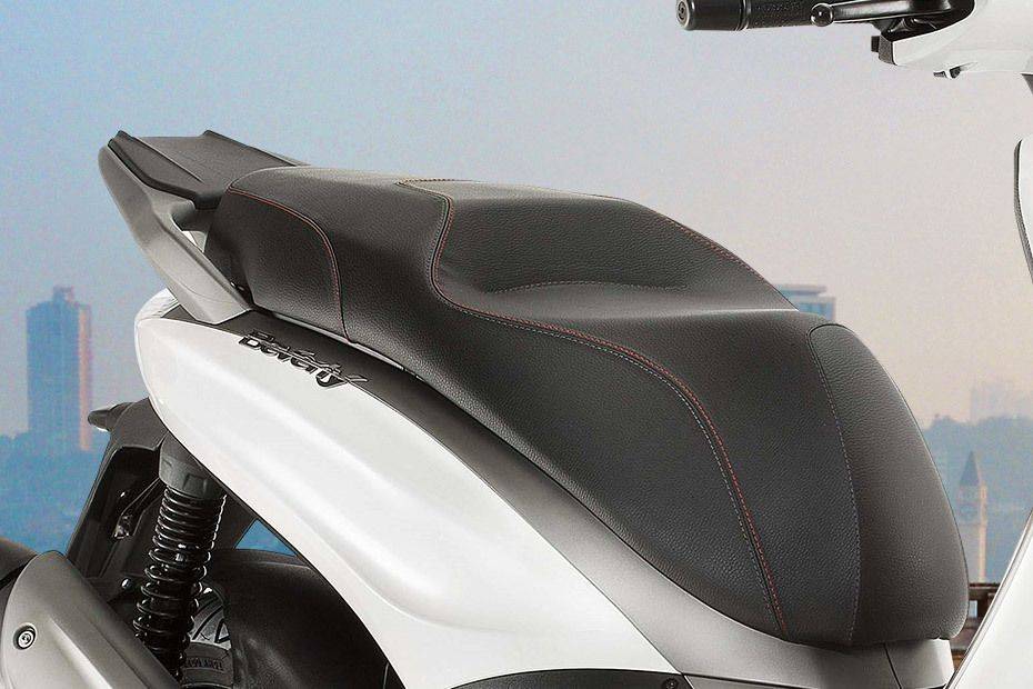 Piaggio Beverly Rider Seat View