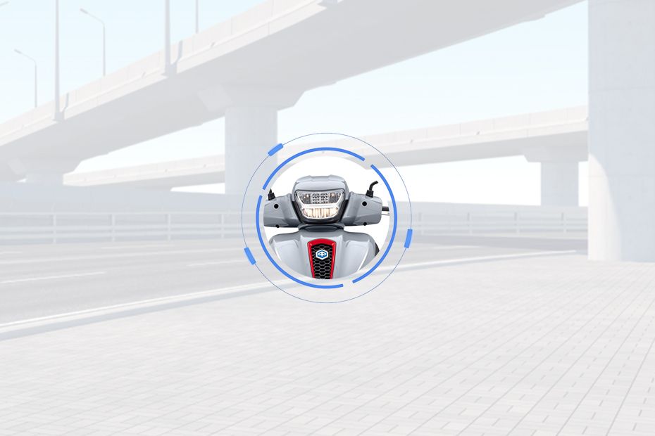 Lampu depan Piaggio Medley Lampu depan Piaggio Medley