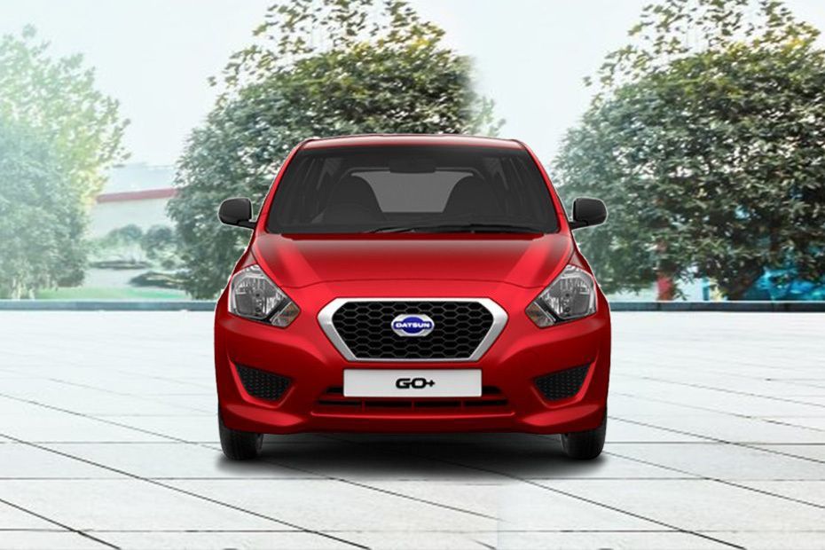 Tampak Depan Datsun GO + (2014-2017) Tampak Depan Datsun GO + (2014-2017)