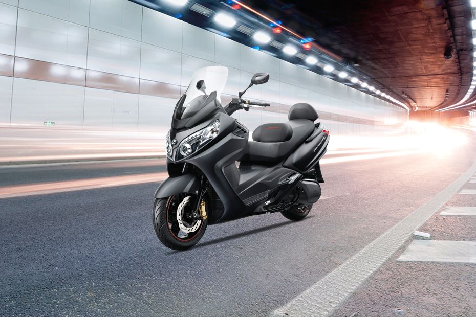 Motor SYM Maxsym 600i Standard 2026 di Indonesia