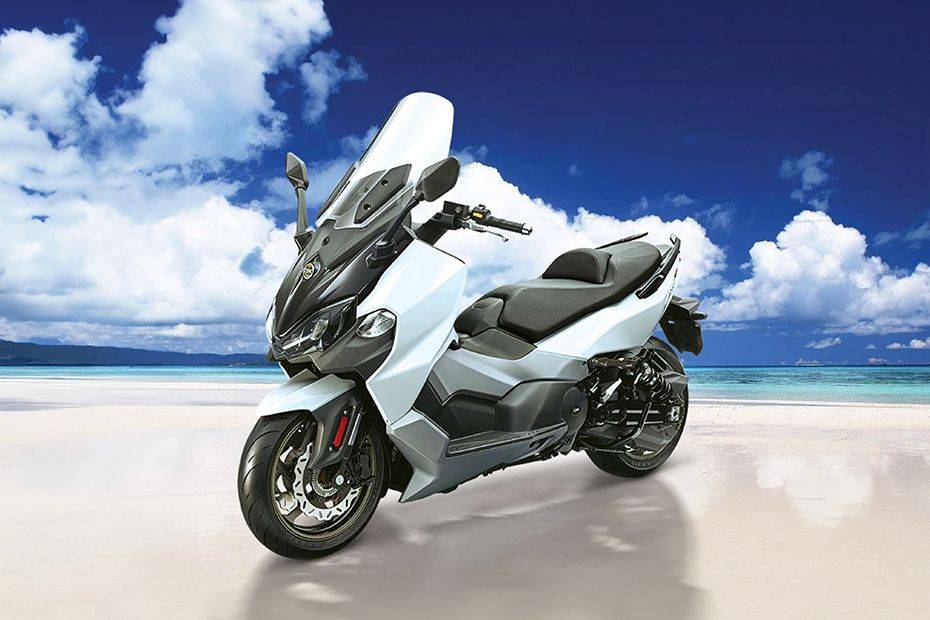 Motor SYM MAXSYM TL 2024 di Indonesia