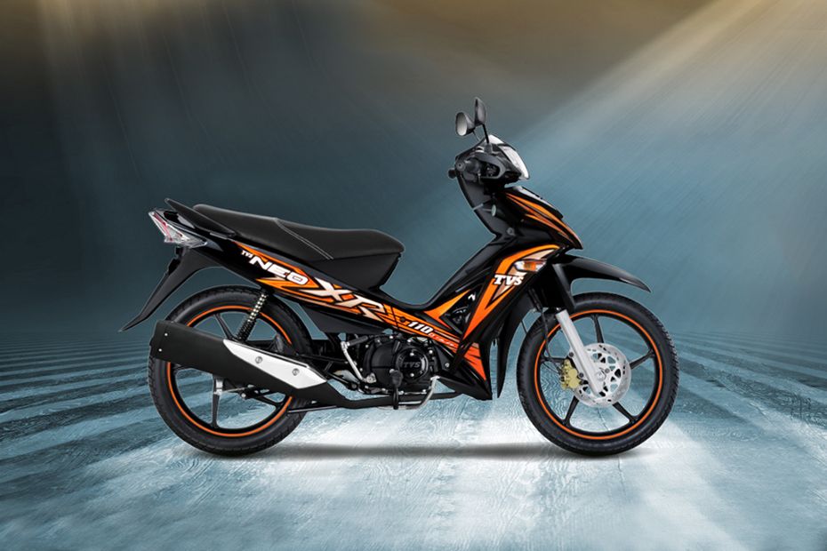 Motor TVS Neo XR 2024 di Indonesia