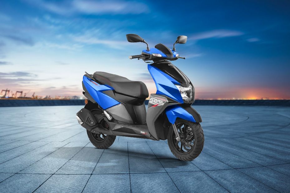 Motor TVS Ntorq 125 FI 2026 di Indonesia