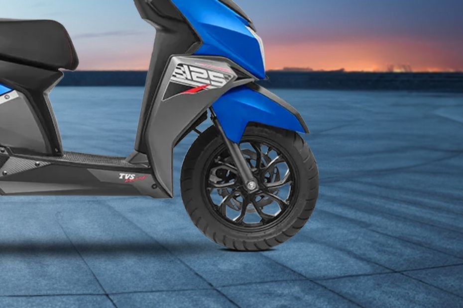 TVS Ntorq 125 Ban depan TVS Ntorq 125 Ban depan