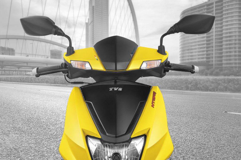 TVS Ntorq 125 Side Indicators Front TVS Ntorq 125 Side Indicators Front