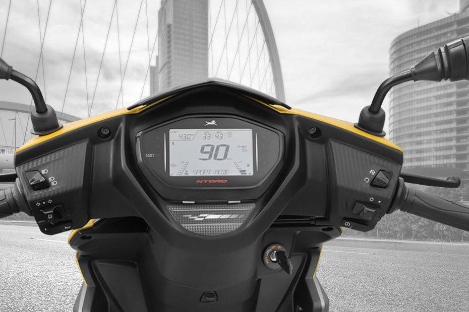 TVS Ntorq 125 Speedometer TVS Ntorq 125 Speedometer
