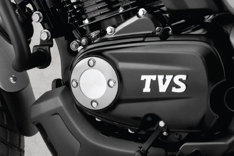 TVS Ronin Engine View